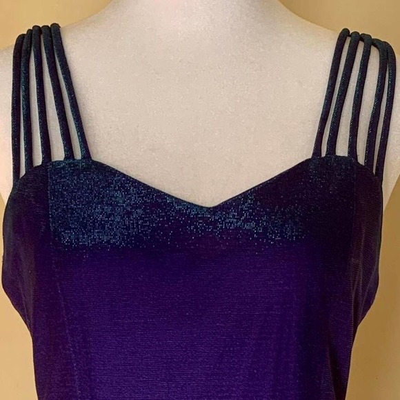 All that Jazz Purple Midi Dress - Picture 3 of 6